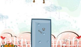 小白兔吃萝卜视频,小白兔的快乐萝卜时光